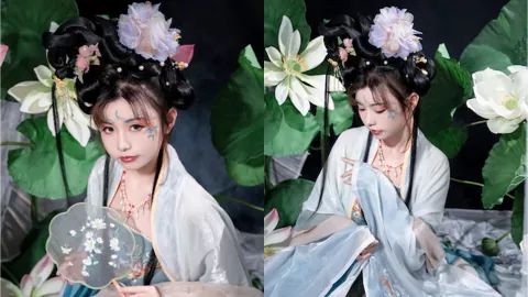 喵小吉古风私房照曝光