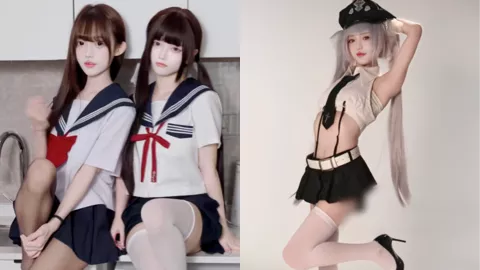 抖音kk饿了擦边网红